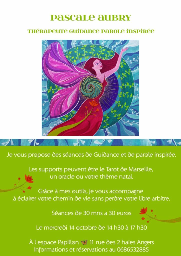 Séances de guidance et de paroles inspirées